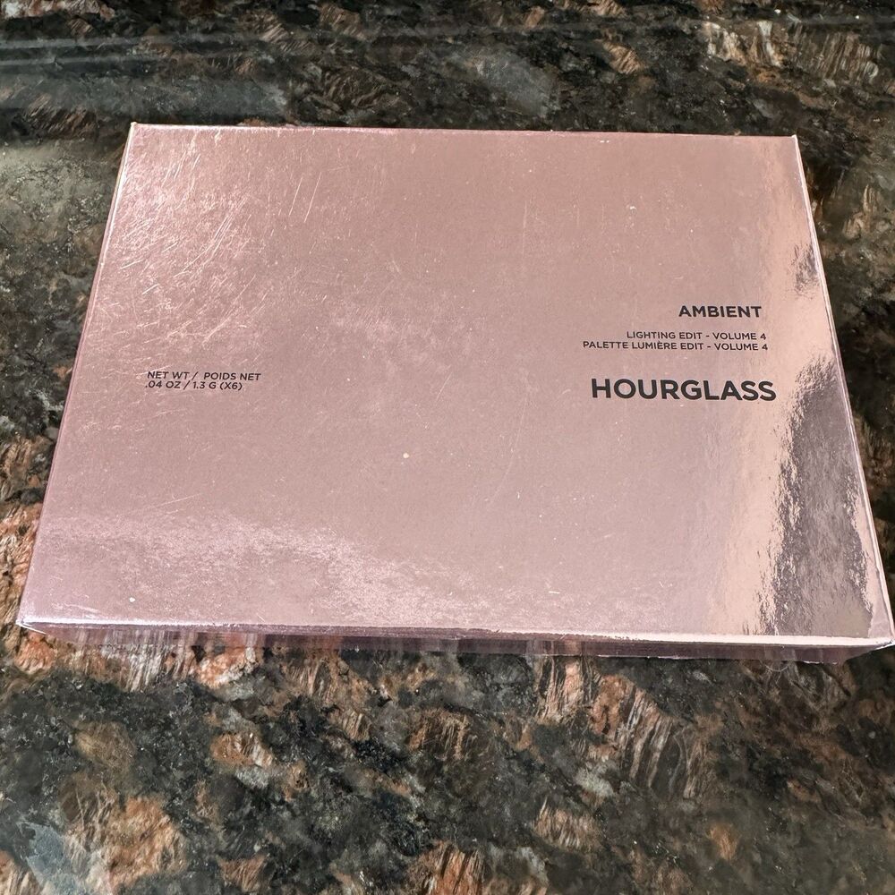 Hourglass Ambient Lighting Edit Palette Volume 4 Blush Bronzer Highlighter RARE